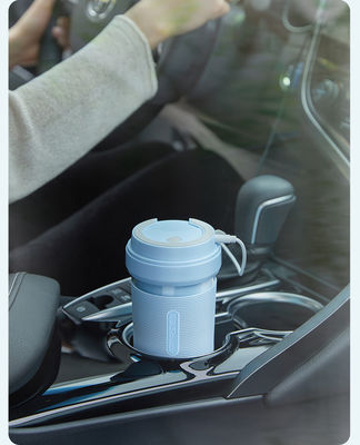 6 تیغه بدون BPA پلاستیکی قابل حمل و قابل حمل آبمیوه گیری جام آبمیوه گیری Za Smoothie Juicer