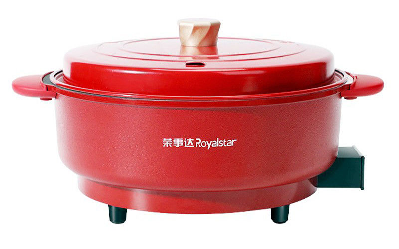1500W 5L High Power Induction Steamboat Pot Non Stick Hot Pot Cooker