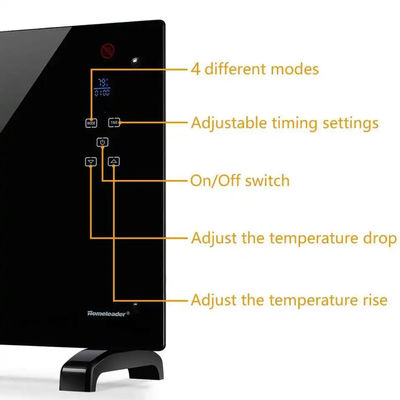 پانل همرفتی پیوند حرارتی 1 کیلووات هیترهای برقی خانگی نصب دیواری ODM